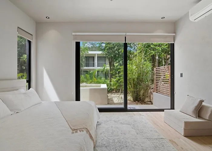 Elegant King | Private Plunge Pool Apartment Tulum